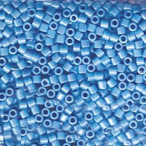 DBL0-0164, Miyuki 5.2g Opaque Turquoise Blue AB