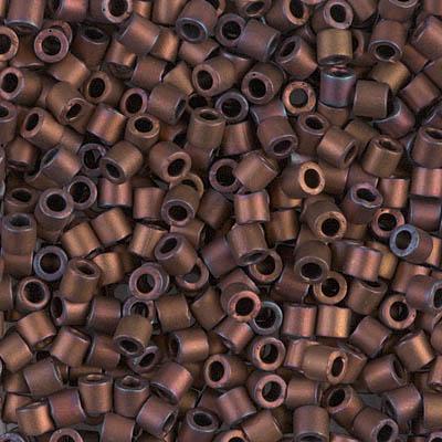 DBL0-0312, Miyuki 5.2g Matte Metallic Copper AB