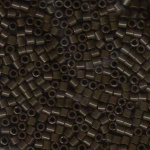DBL0-0734, Miyuki 5.2g Opaque Chocolate Brown