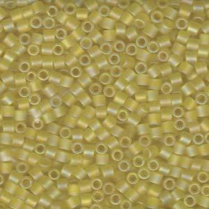 DBL0-0854, Miyuki 5.2g Matte Tr Yellow AB