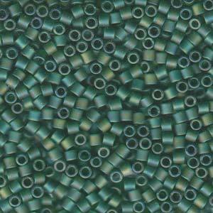 DBL0-0858, Miyuki 5.2g Matte Tr Green AB