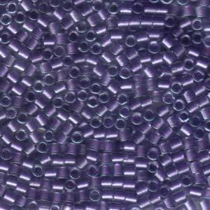 DBL0-0905, Miyuki 5.2g Sparkling Aqua Lined Crystal