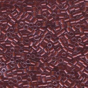 DBL0-0915, Miyuki 5.2g Sparkling Ginger Lined Crystal