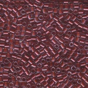 DBL0-0924, Miyuki 5.2g Sparkling Cranberry Lined Crystal