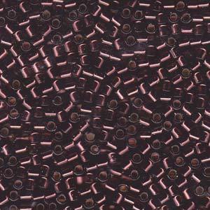DBL0-1204, Miyuki 5.2g Silver Lined Mauve