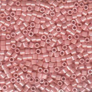 DBL0-1533, Miyuki 5.2g Opaque Lt Salmon
