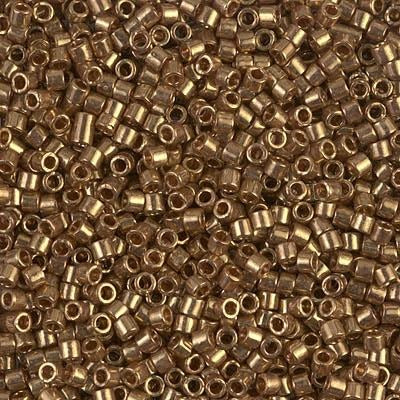 DBM0-0022L, Miyuki 5.2g Metallic Light Bronze