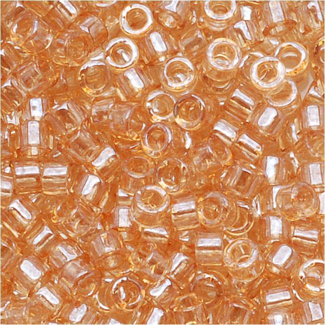 DBM0-0101, Miyuki 5.2g Light Topaz Luster