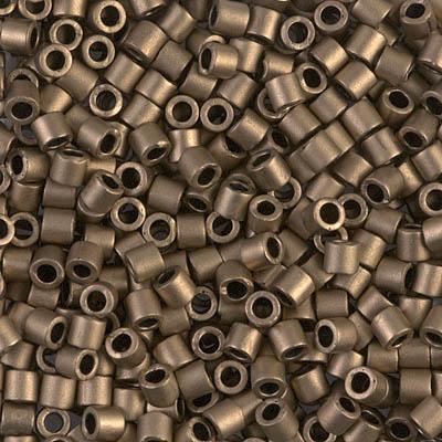 DBM0-0322, Miyuki 3.5g Matte Metallic Gold