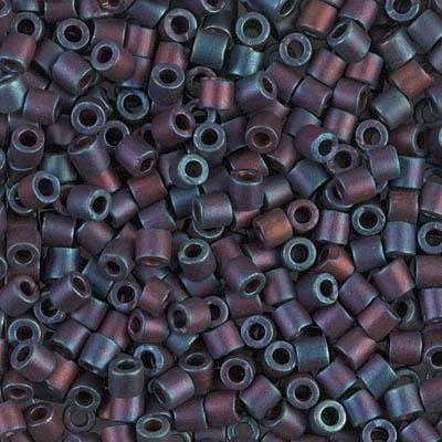 DBM0-0325, Miyuki 3.5g Matte Metallic Blue Iris