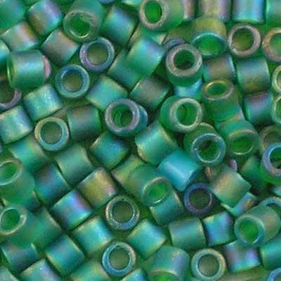 DBM0-0858, Miyuki 5.2g Transparent Matte Green AB