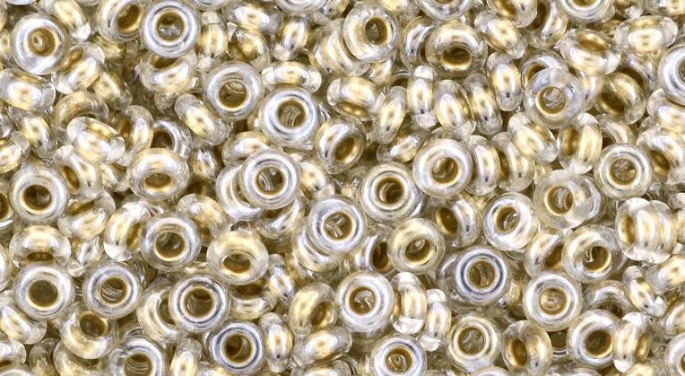Demi 11-989, Toho, 7.2g Gold Lined Crystal