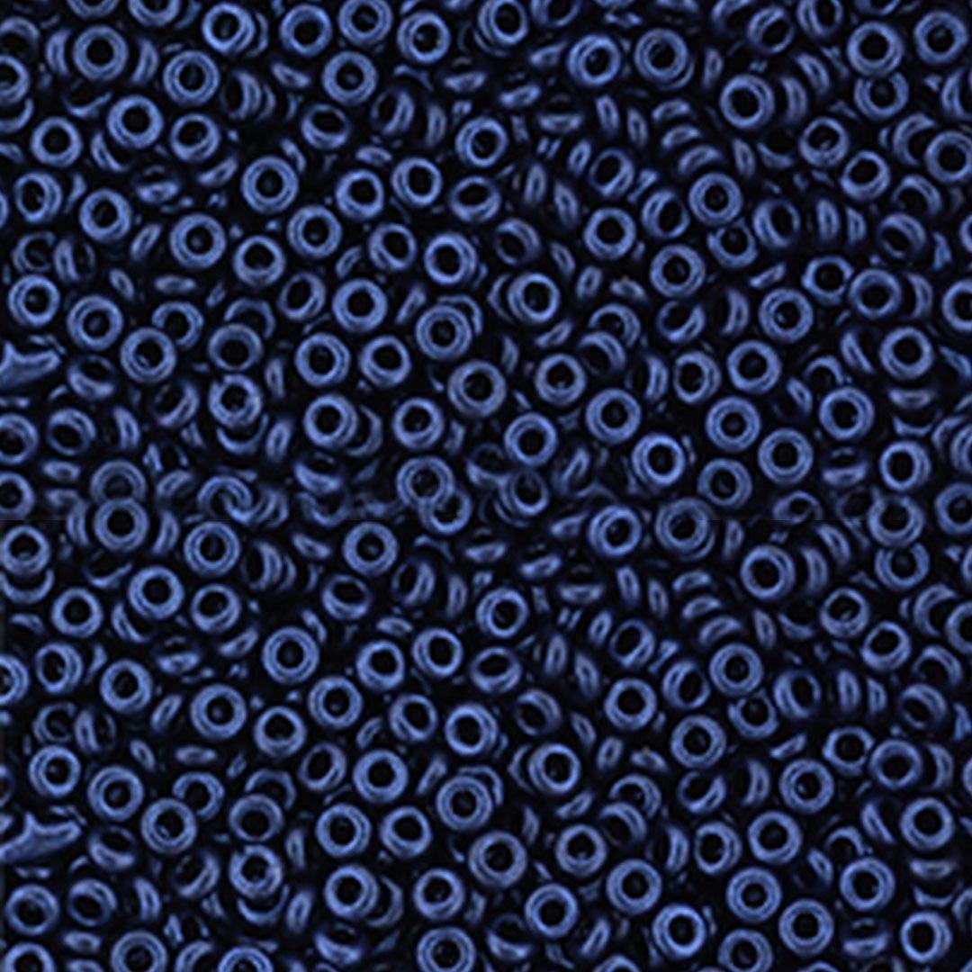 Demi 11-Y613, Toho 8g Metallic Suede Blue