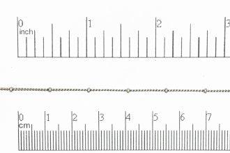 CH114, Satellite Chain - Per Foot
