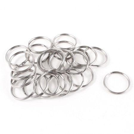 Split Ring, 7mm 18g SC LFNF aprx 25