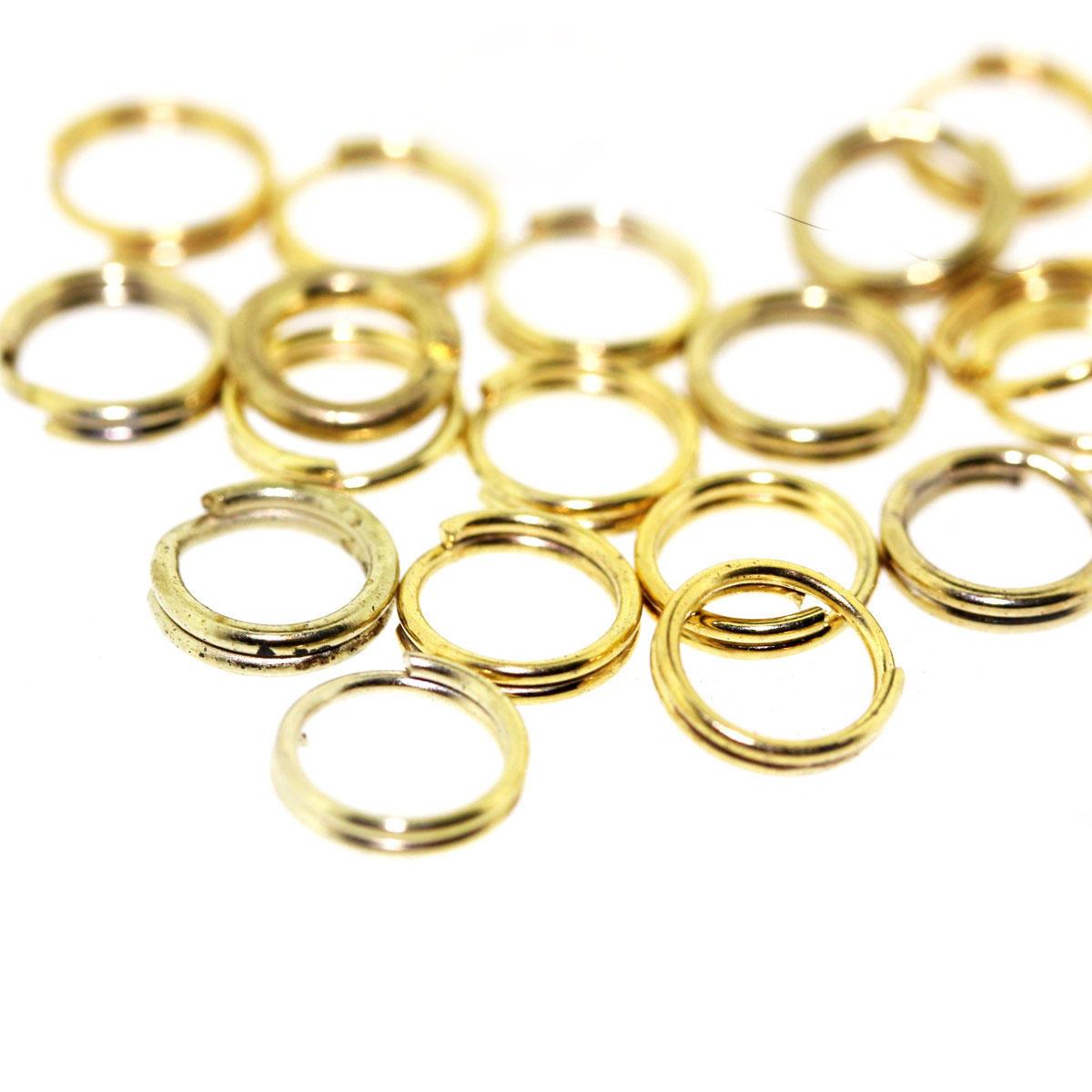Split Ring, 6mm GC LFNF aprx 25