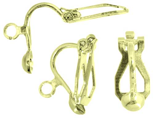 Clip-On w/hook, 2 pr