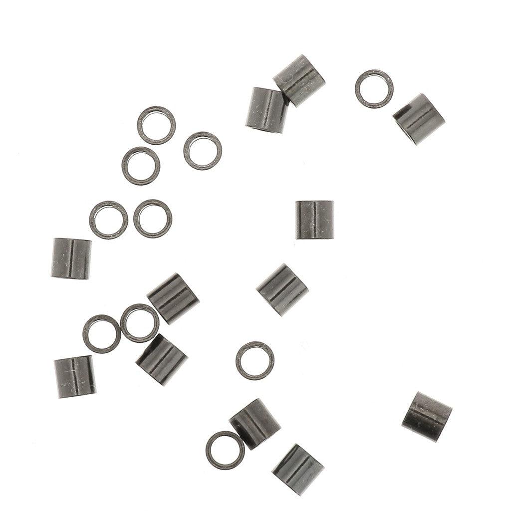 Crimp Tube, 925 Silver - 1pc