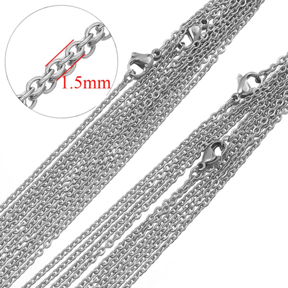 Necklace - Stainless Steel - PoCo Inspired