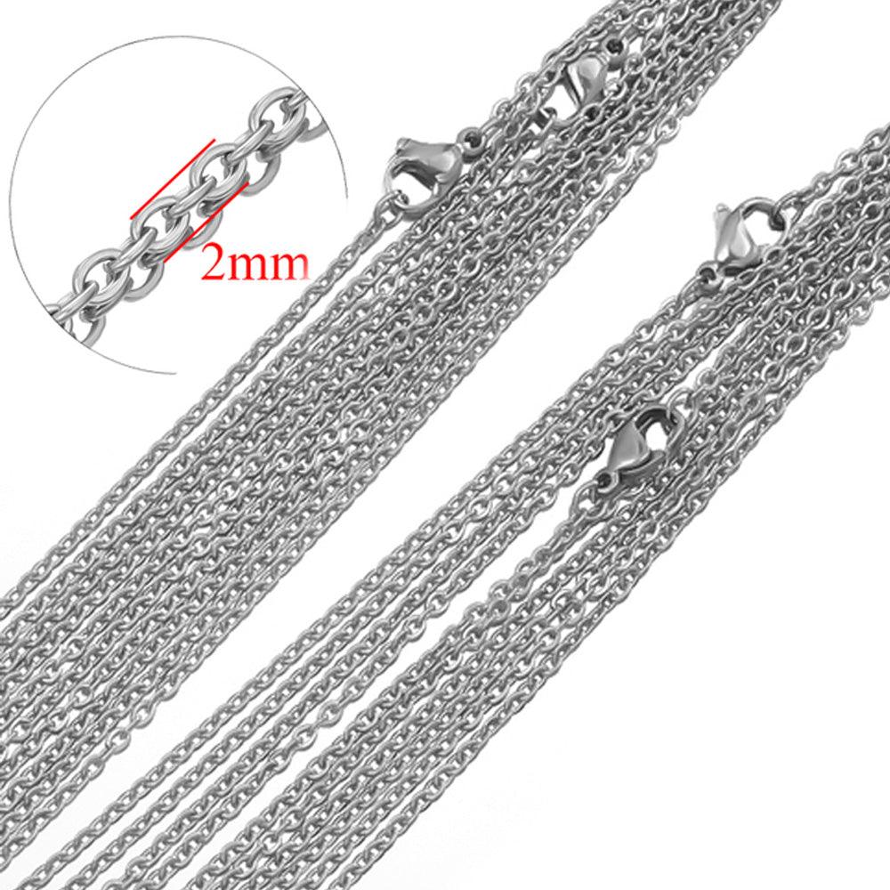 Necklace - Stainless Steel - PoCo Inspired