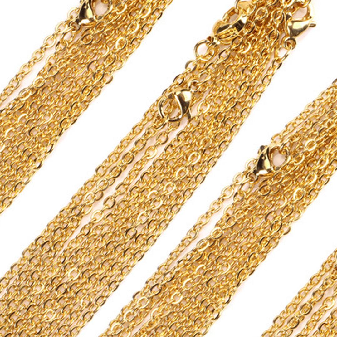 Necklace - Stainless Steel - PoCo Inspired