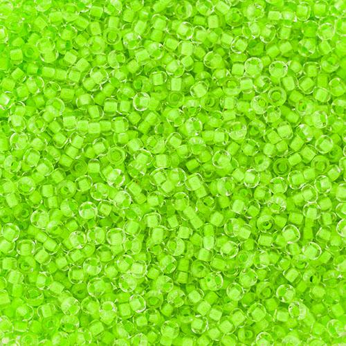 11-01503, Czech 22g Crystal C/L Neon Green