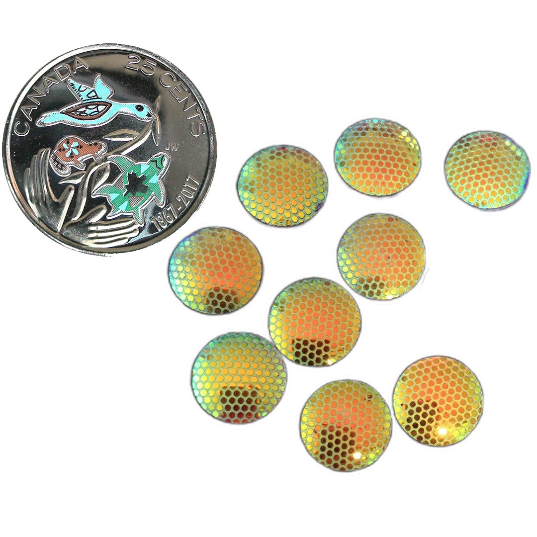 Resin Cab - Round 11mm, Mesh