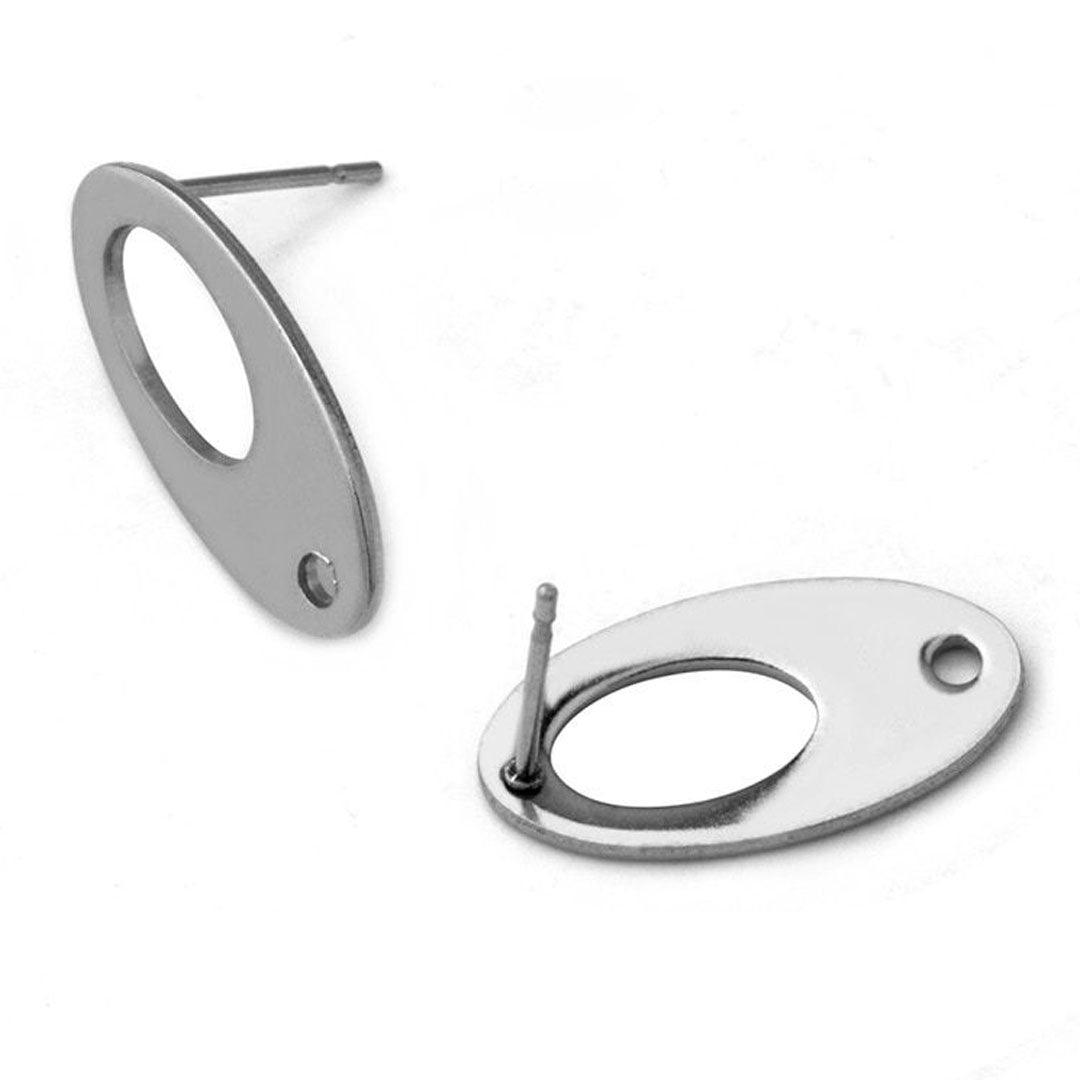 Earring Post SS - 5 Pr