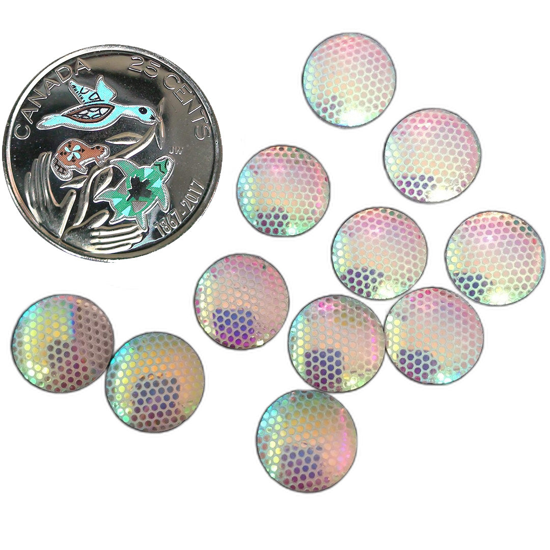 Resin Cab - Round 11mm, Mesh