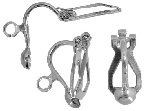 Clip-On w/hook, 2 pr