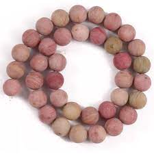 Rhodochrosite, Matte