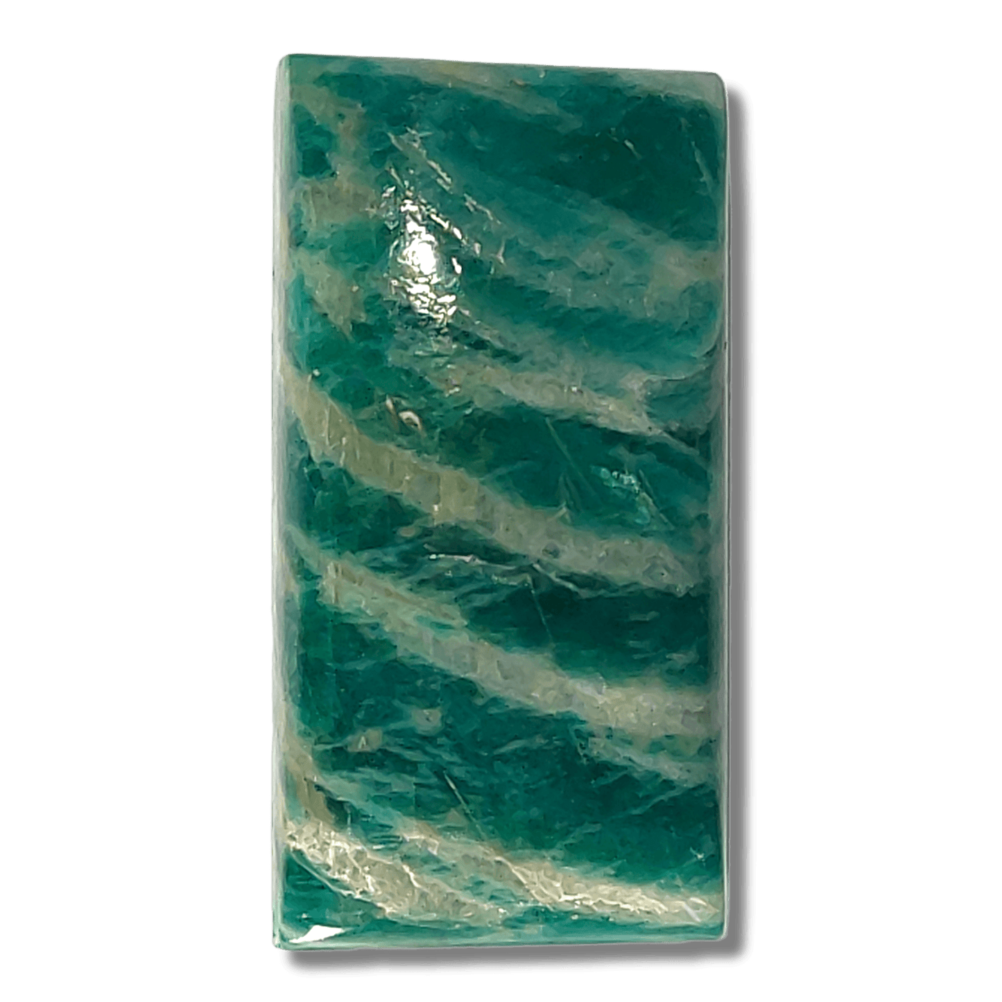 Russian Amazonite - Cabochon - PoCo Inspired