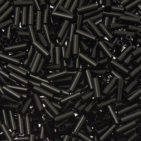 Opaque Black - Bugle, #3 25g