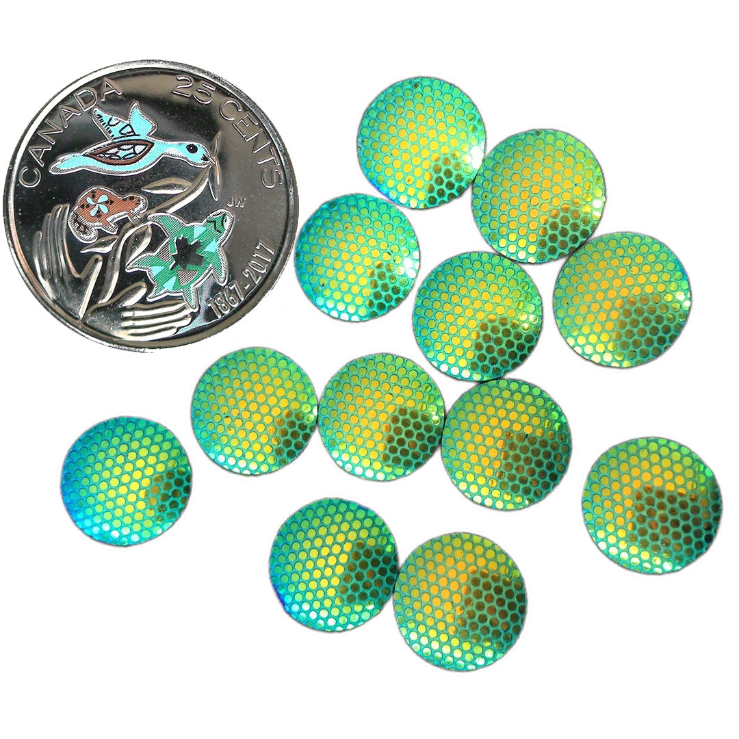 Resin Cab - Round 11mm, Mesh