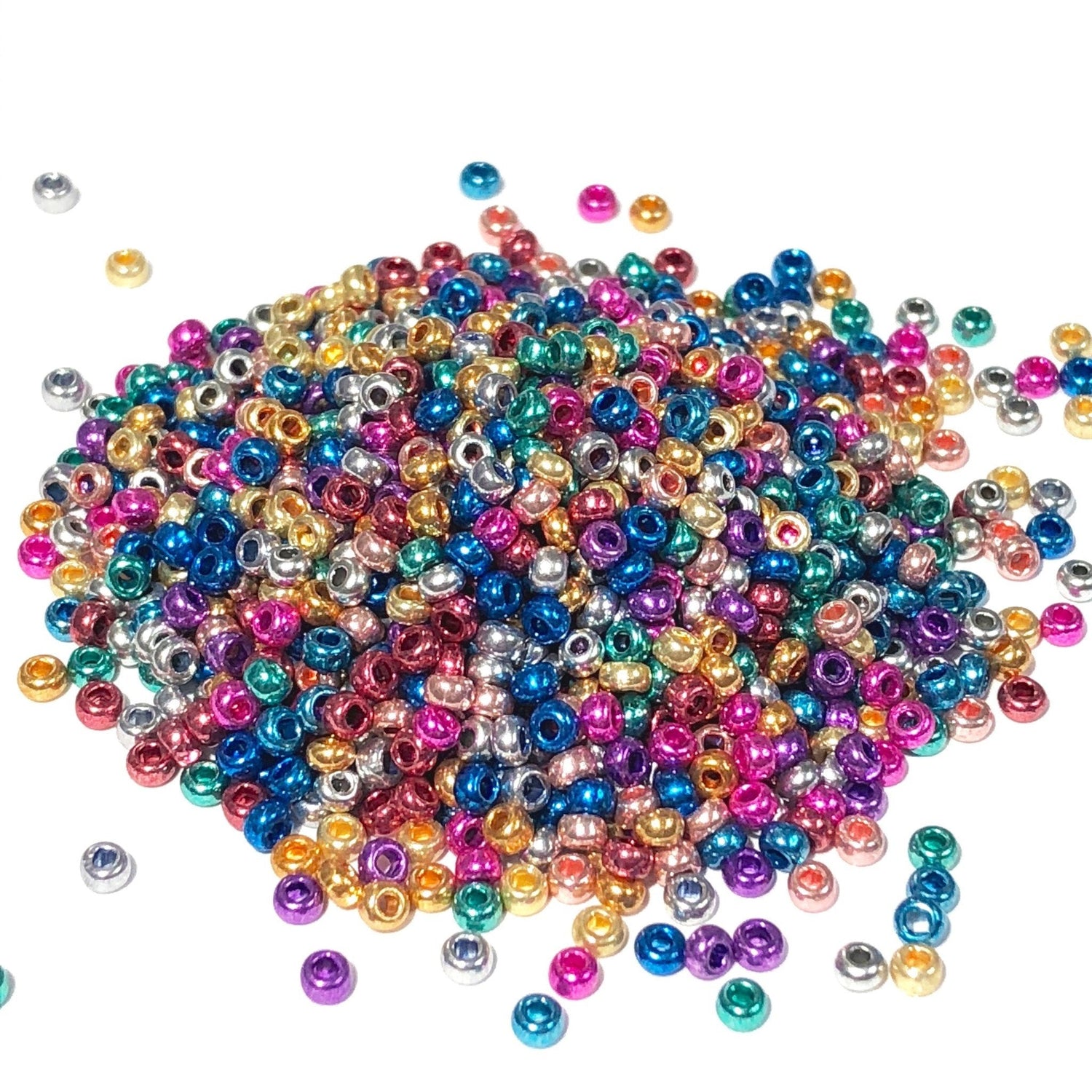 10/o Czech Seed Beads - PoCo Inspired