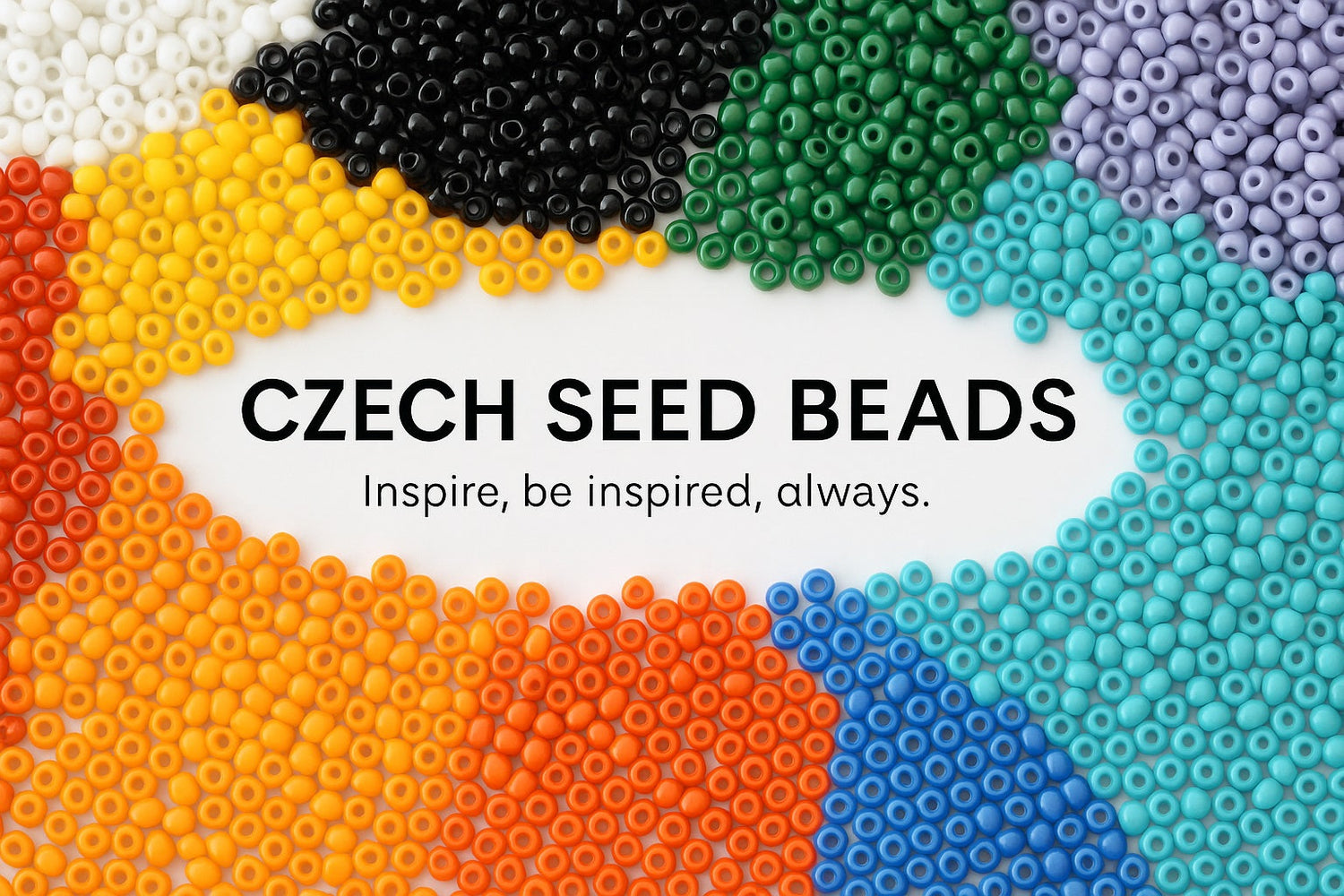 Czech Seed Beads - PoCo Inspired