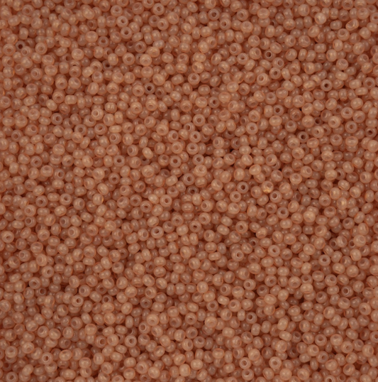 11-02611, Czech 22g Lt Brown Alabaster Solgel