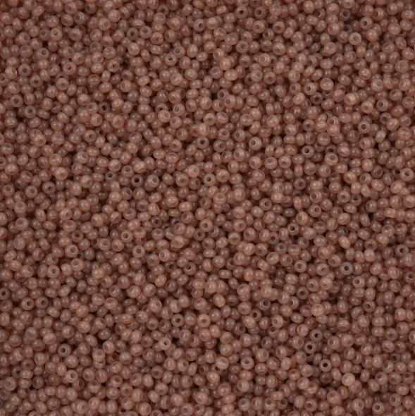11-02612, Czech 22g Med Brown Alabaster Solgel