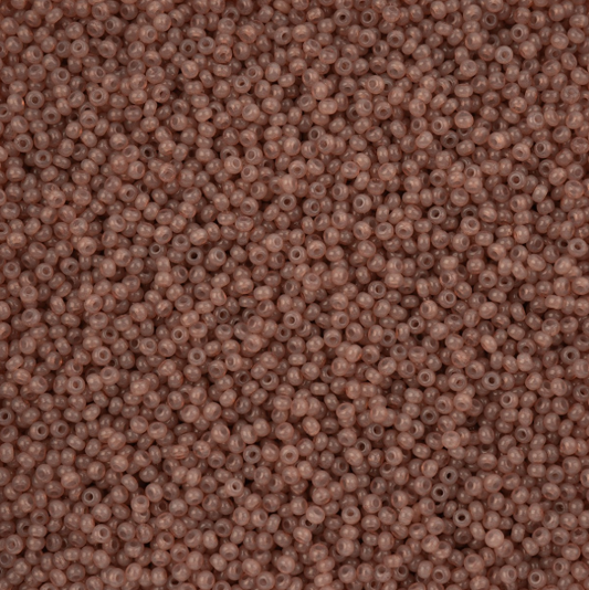 11-02612, Czech 22g Med Brown Alabaster Solgel