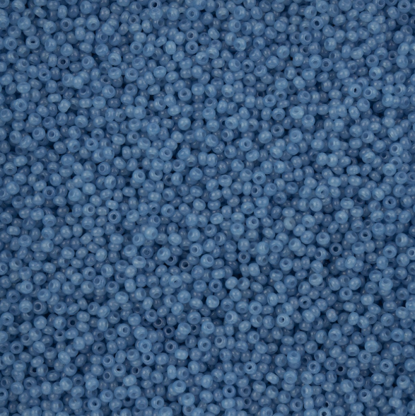 11-02632, Czech 22g Blue Alabaster Solgel