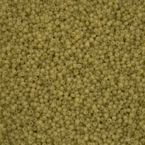11-02651, Czech 22g Mustard Alabaster Solgel