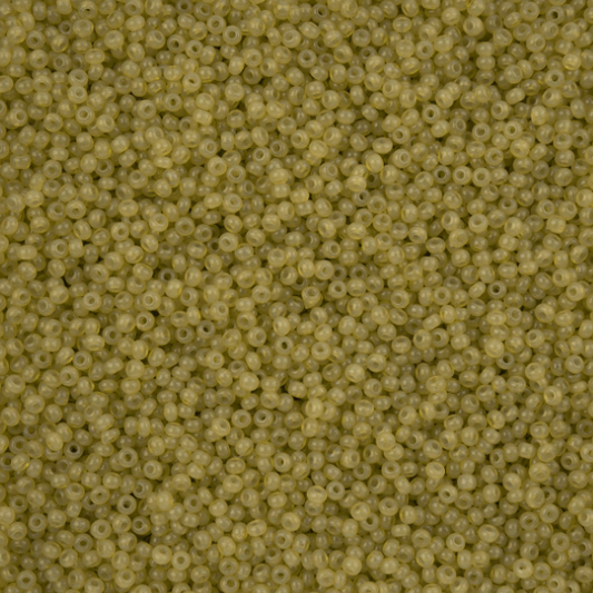 11-02651, Czech 22g Mustard Alabaster Solgel