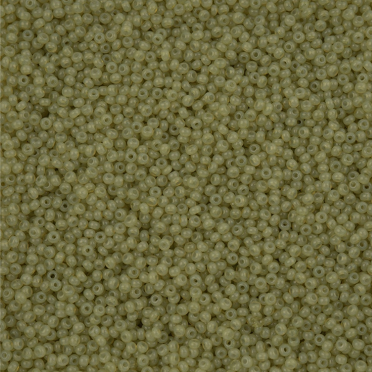 11-02652, Czech 22g Avocado Alabaster Solgel
