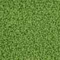 11-02654, Czech 22g Green Alabaster Solgel