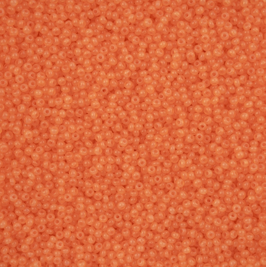 11-02684, Czech 22g Orange Alabaster Solgel