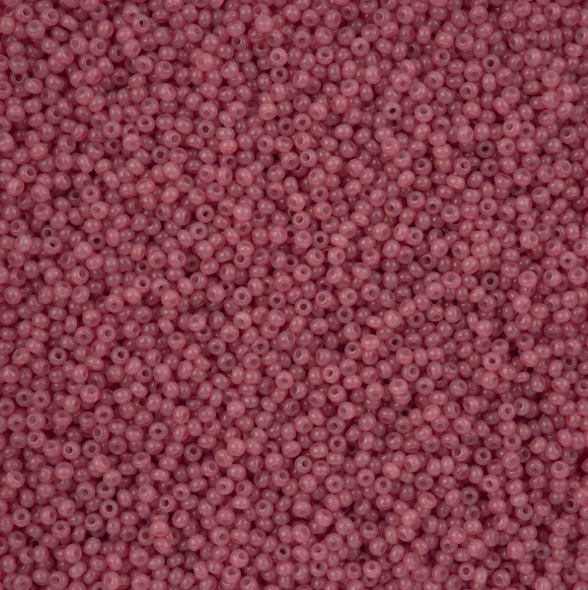 11-02693, Czech 22g Dark Pink Alabaster Solgel