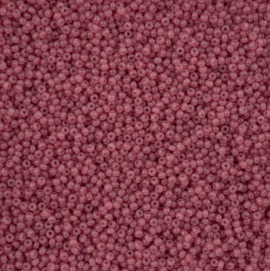 11-02693, Czech 22g Dark Pink Alabaster Solgel