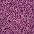 10-22M15, Czech 22g Matte PermaLux Dyed Chalk Dk Violet
