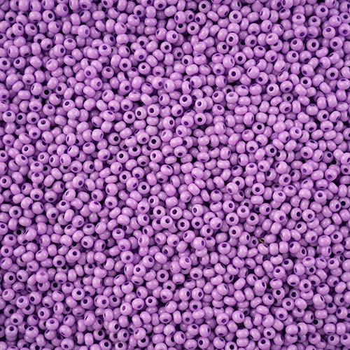 11-43242, Czech 22g Grape Chalk Dyed Solgel - PoCo Inspired