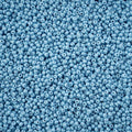 11-43244, Czech 22g Blue Chalk Dyed Solgel - PoCo Inspired